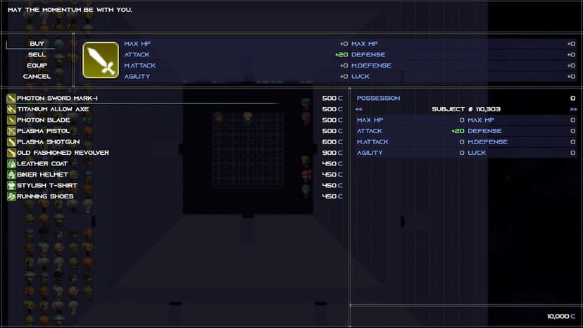 Null - screenshot