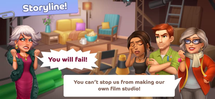 Movie Merge - Hollywood World screenshot 6 - screenshot