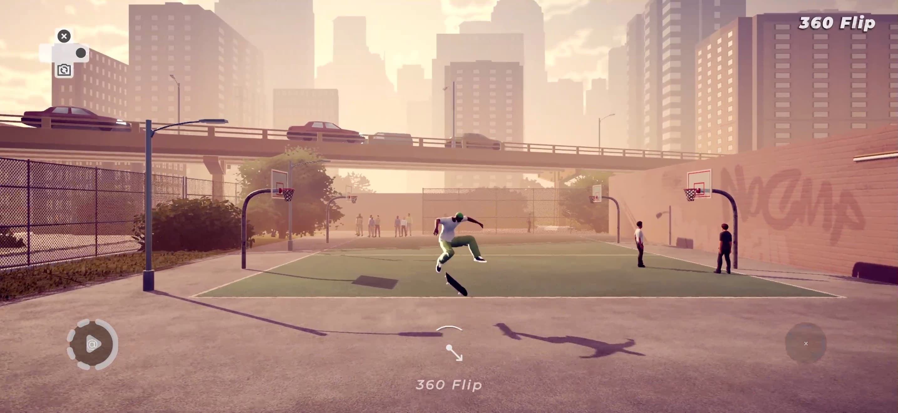 Skate City: New York screenshot 4 - screenshot