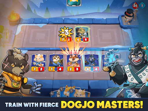 Shiba Eternity™ - Card Battle screenshot 9 - screenshot