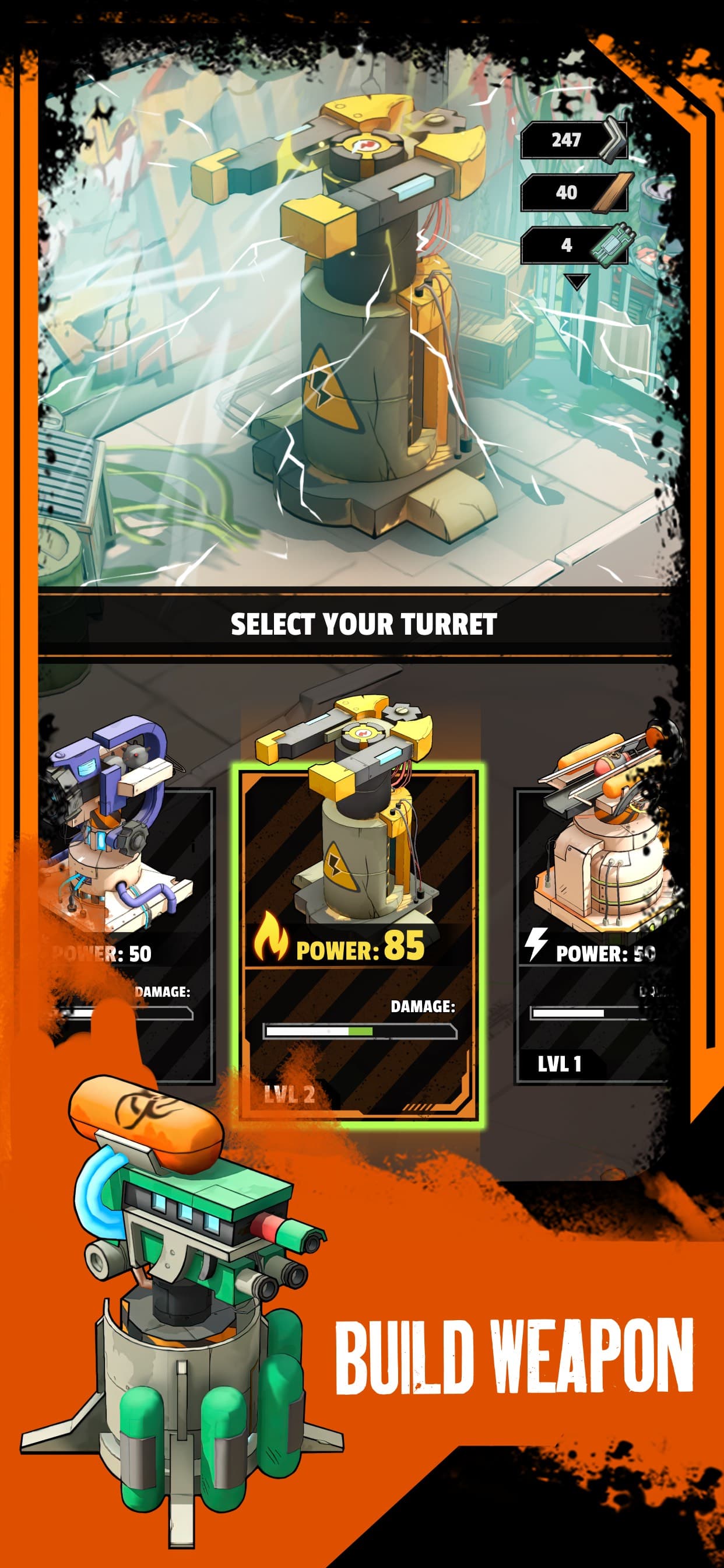 Zombiepunk: Fight & Survive screenshot 5 - screenshot