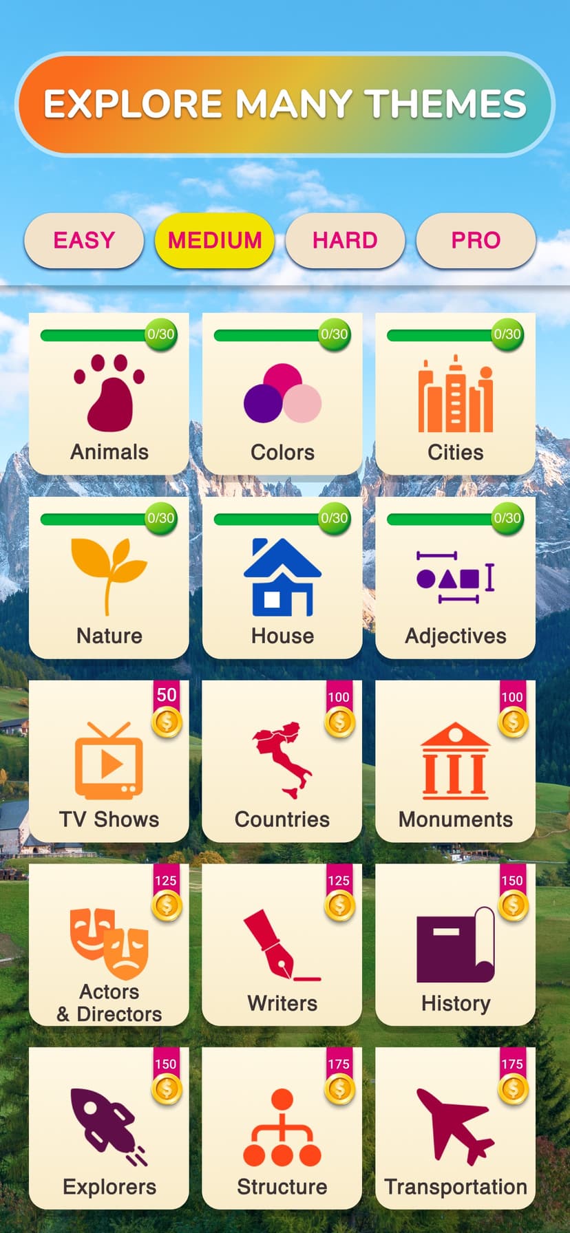 Word Search Journey - Puzzle screenshot 4 - screenshot