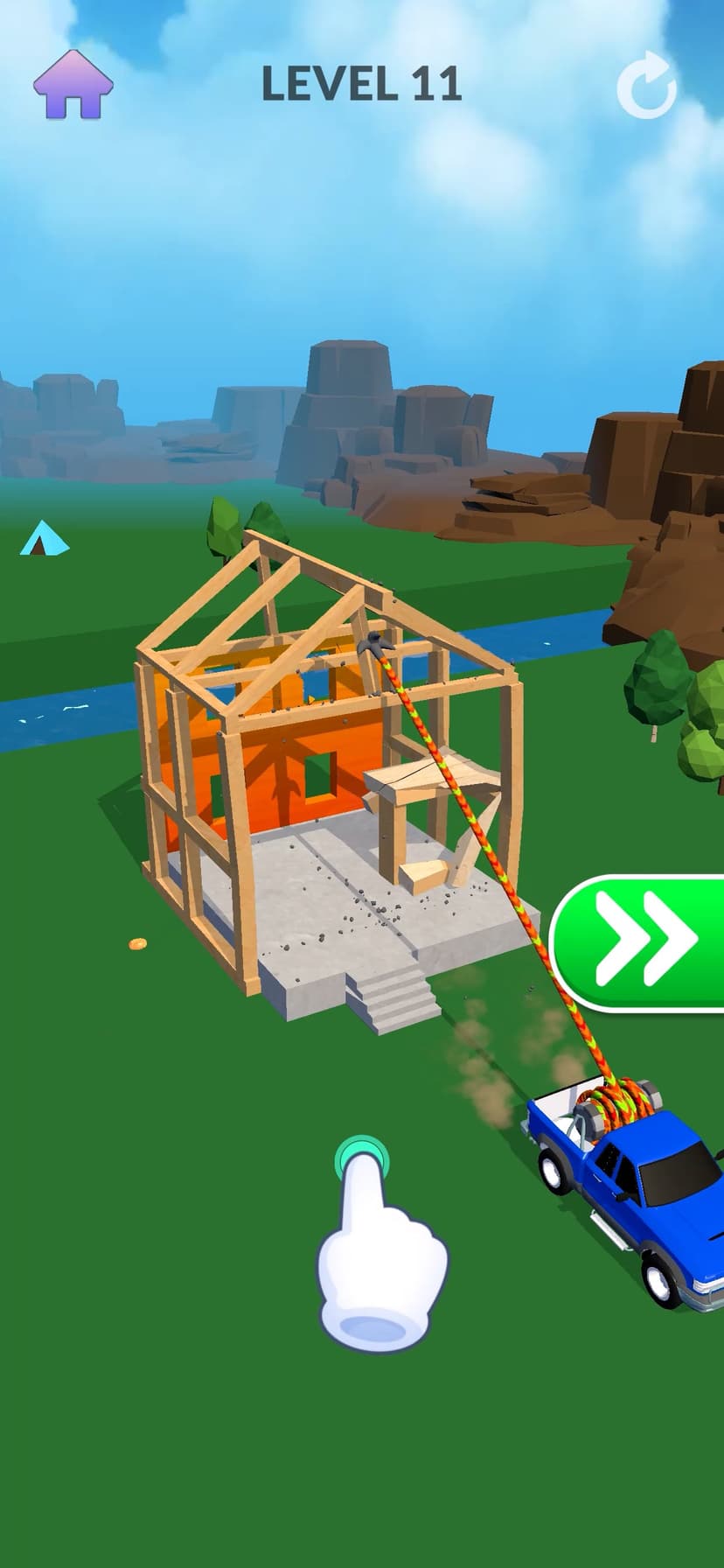 Rope and Demolish screenshot 5 - screenshot