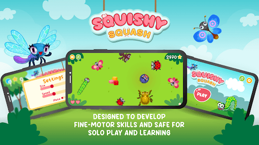 Squishy Squash! Toddler Game screenshot 22 - screenshot