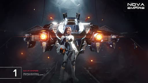 Nova Empire: Space Commander screenshot 1 - screenshot
