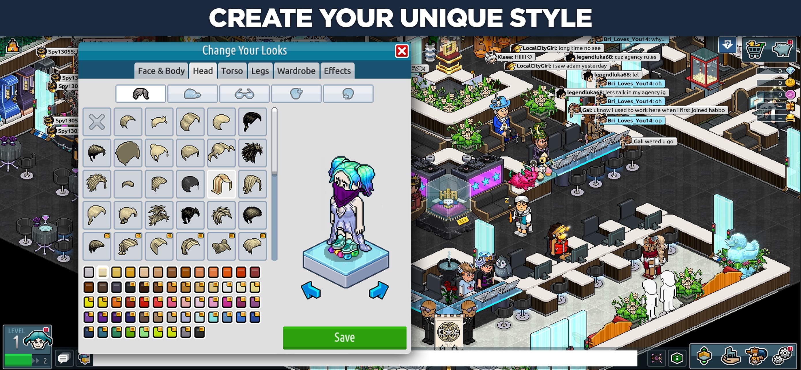 Habbo - Original Virtual World screenshot 3 - screenshot