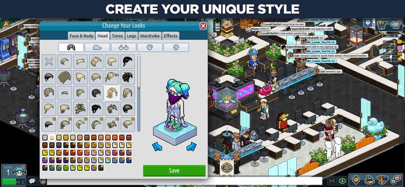 Habbo - Original Virtual World screenshot 3 - screenshot