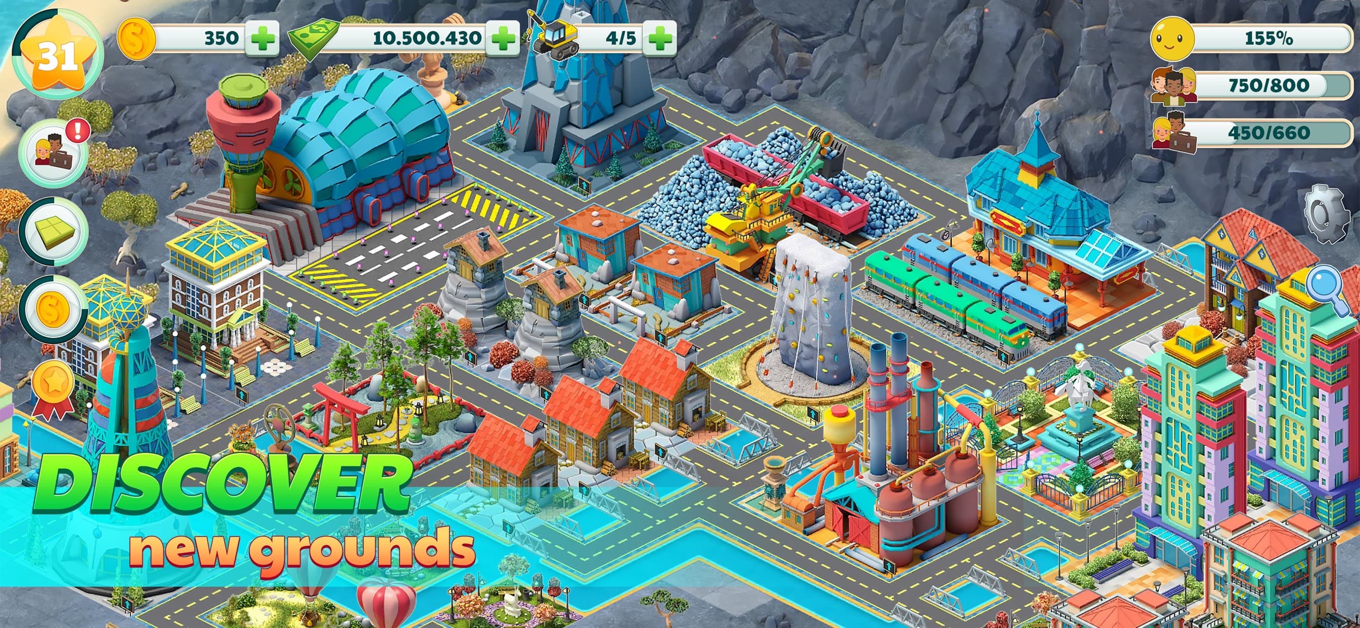 Town City - Building Simulator screenshot 3 - screenshot
