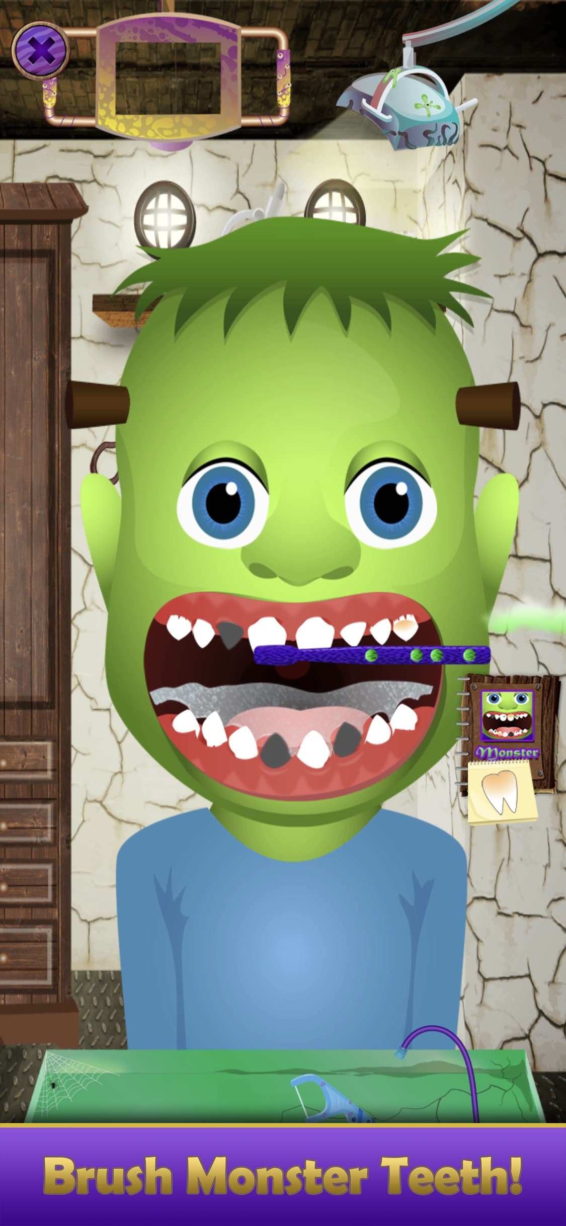 Monster Dentist Makeover Game screenshot 1 - screenshot