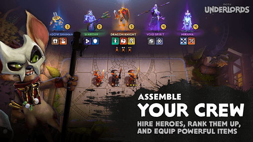 Dota Underlords screenshot 2 - screenshot