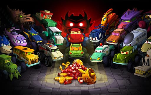 Car Eats Car Multiplayer Race screenshot 8 - screenshot