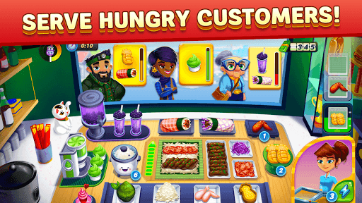 Diner DASH Adventures screenshot 9 - screenshot