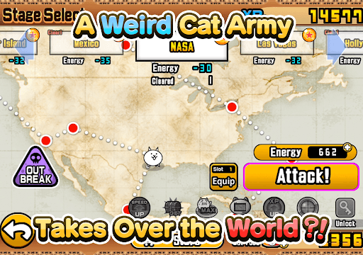 The Battle Cats screenshot 3 - screenshot