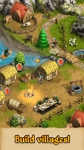 Viking Saga 1: The Cursed Ring screenshot 1 - screenshot
