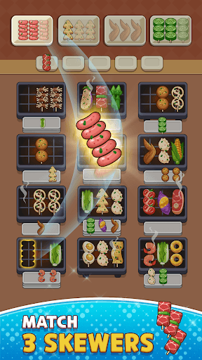 Skewer Jam: Food Sort Puzzle screenshot 5 - screenshot