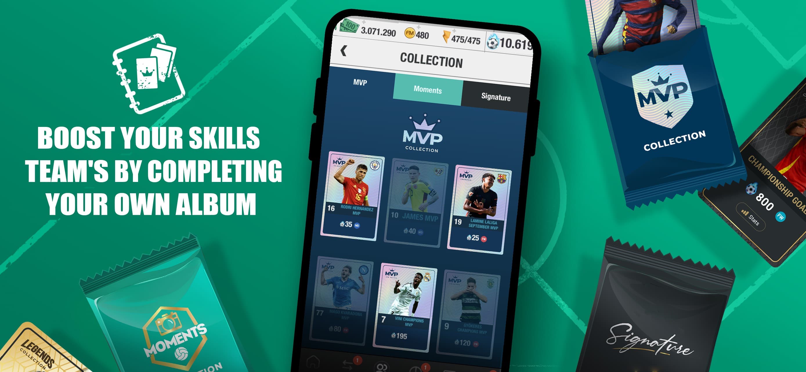Fantasy Manager Soccer 2025 screenshot 4 - screenshot