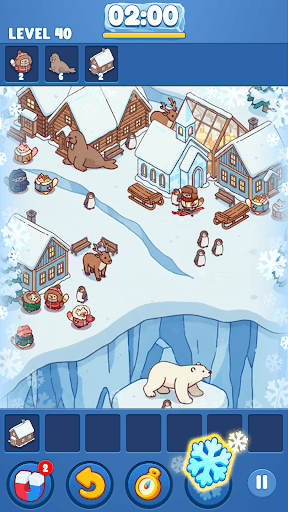 Cat Snack Bar : Triple Match screenshot 11 - screenshot