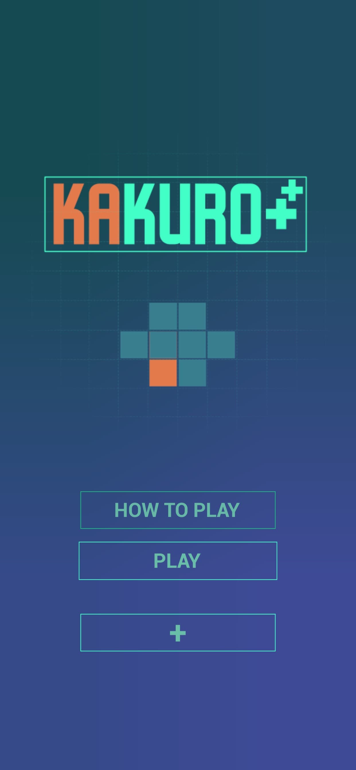 Kakuro++ Cross Sums Puzzles screenshot 2 - screenshot