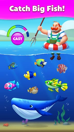 Solitaire Fish screenshot 5 - screenshot