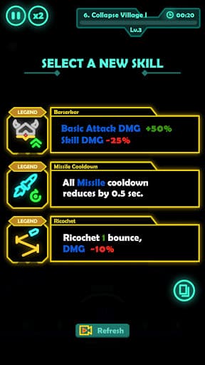 Galaxy War: Falltopia Shooter screenshot 4 - screenshot