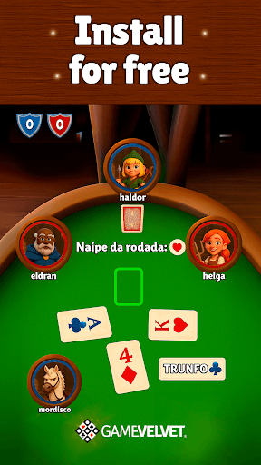Sueca Tavern: Card Game screenshot 1 - screenshot