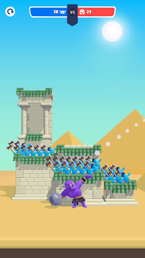 Archery Bastions: Castle War screenshot 12 - screenshot