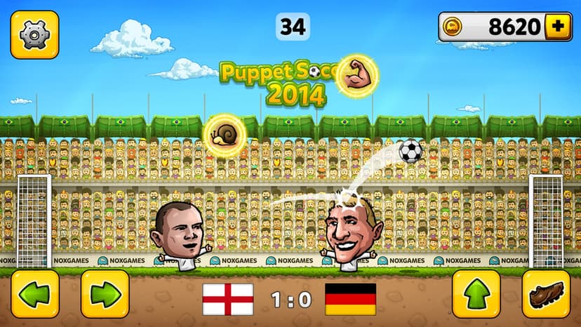 Puppet Soccer 2014 - Football championship in big head Marionette World screenshot 3 - screenshot