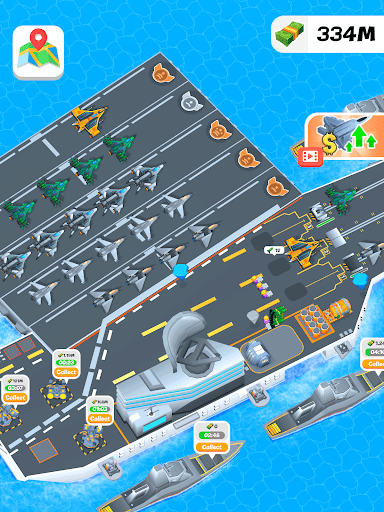 Idle Aircraft Carrier screenshot 8 - screenshot