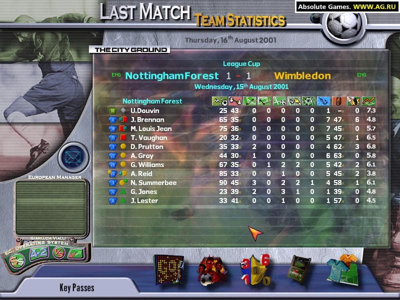 Null - screenshot