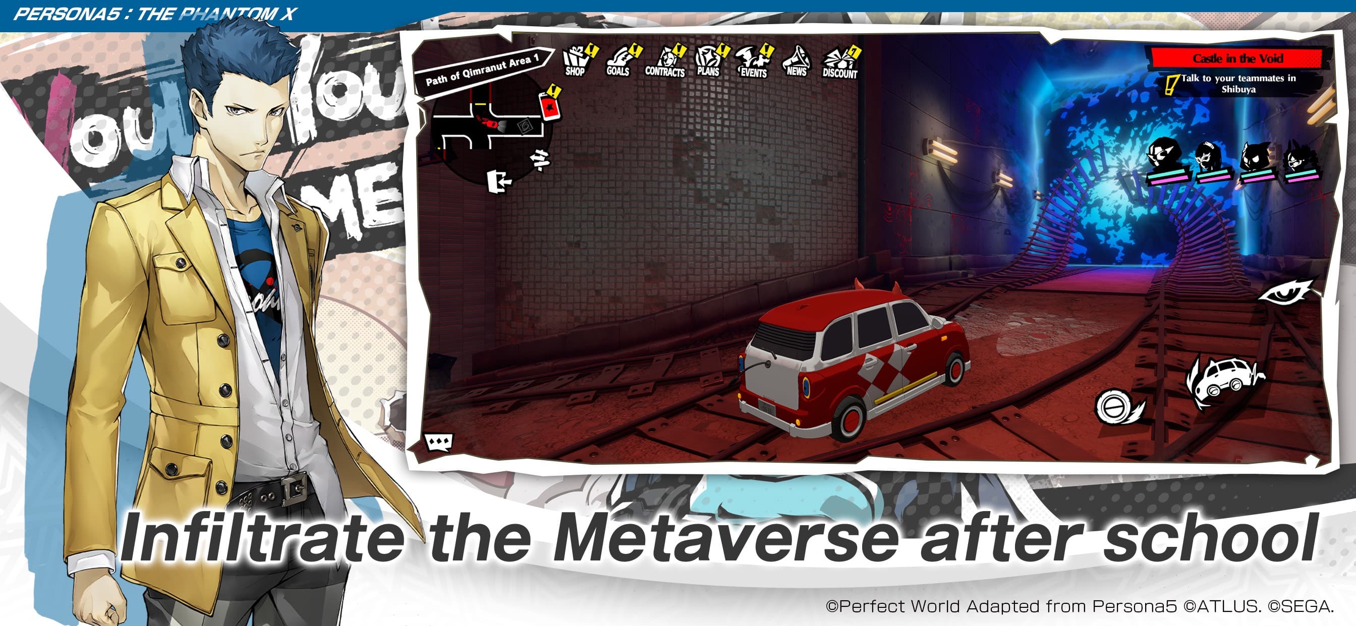 P5X | Persona5: The Phantom X screenshot 4 - screenshot