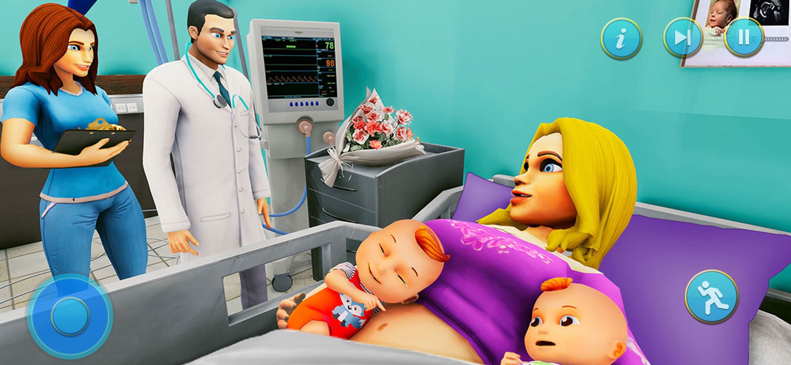 Pregnant Mother Twin Baby Care screenshot 2 - screenshot