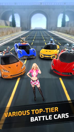 Racing Car: Speed & Battle screenshot 4 - screenshot