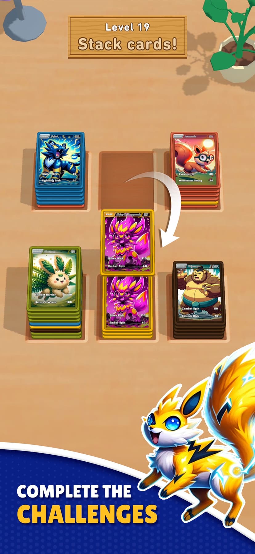 Mini Monsters: Card Collector screenshot 5 - screenshot