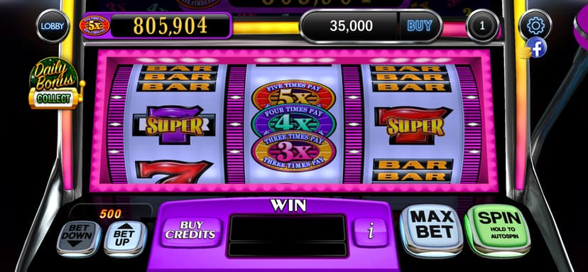 DoubleDown Classic Slots screenshot 1 - screenshot