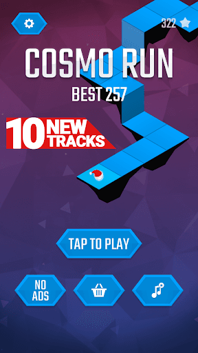 Cosmo Run screenshot 1 - screenshot