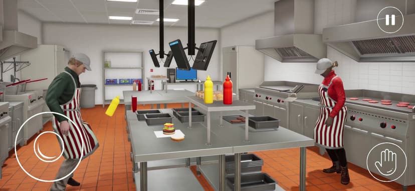 Fast Food Restaurant Simulator screenshot 3 - screenshot
