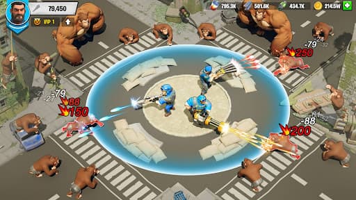 Ape TD: Central Defense screenshot 2 - screenshot