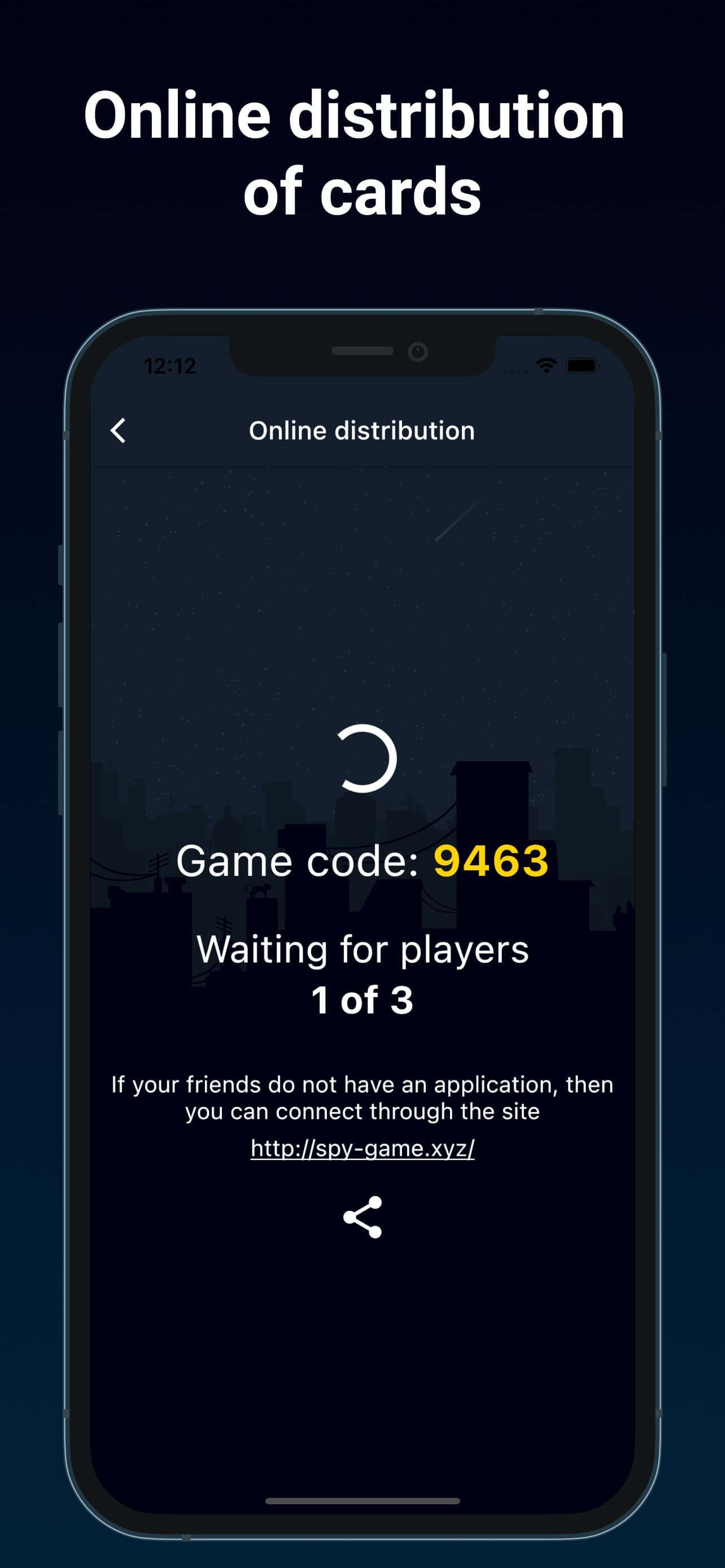 Spy - the game for a company screenshot 10 - screenshot