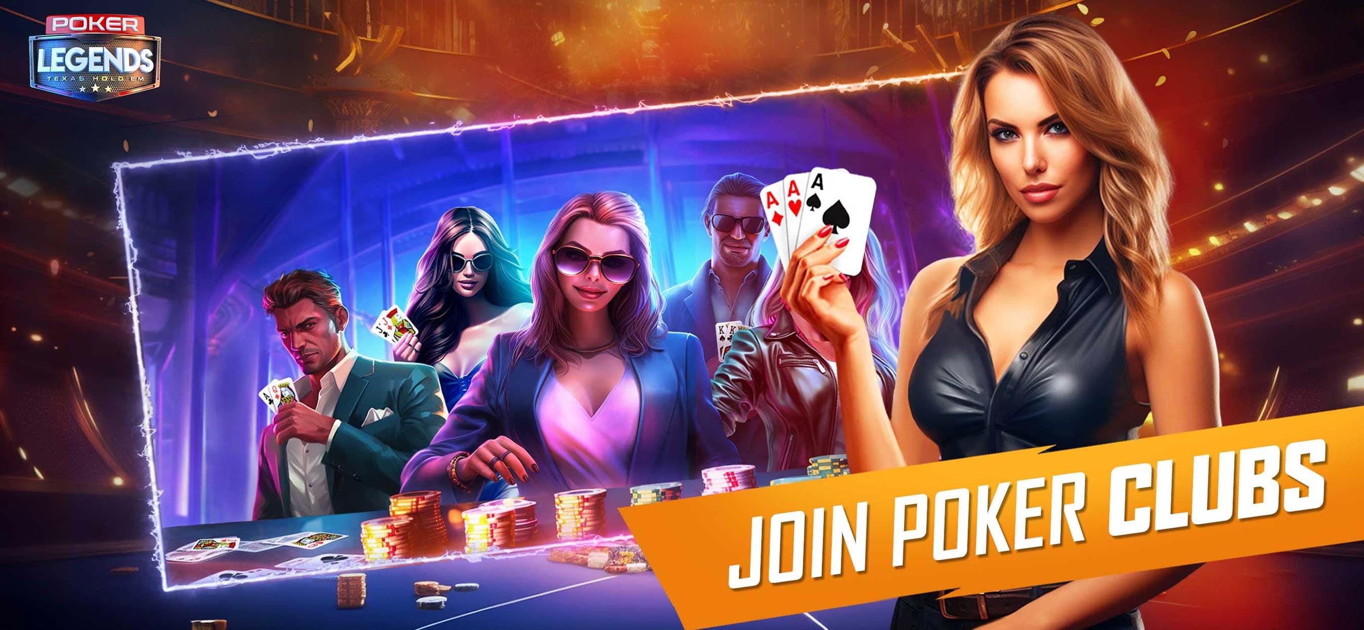 Texas Holdem: Poker Legends screenshot 2 - screenshot