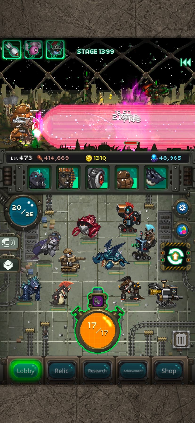 World Beast War screenshot 7 - screenshot