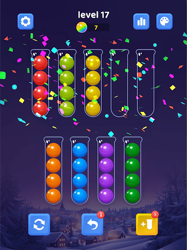 Ball Sort - Color Sort Puzzle screenshot 18 - screenshot