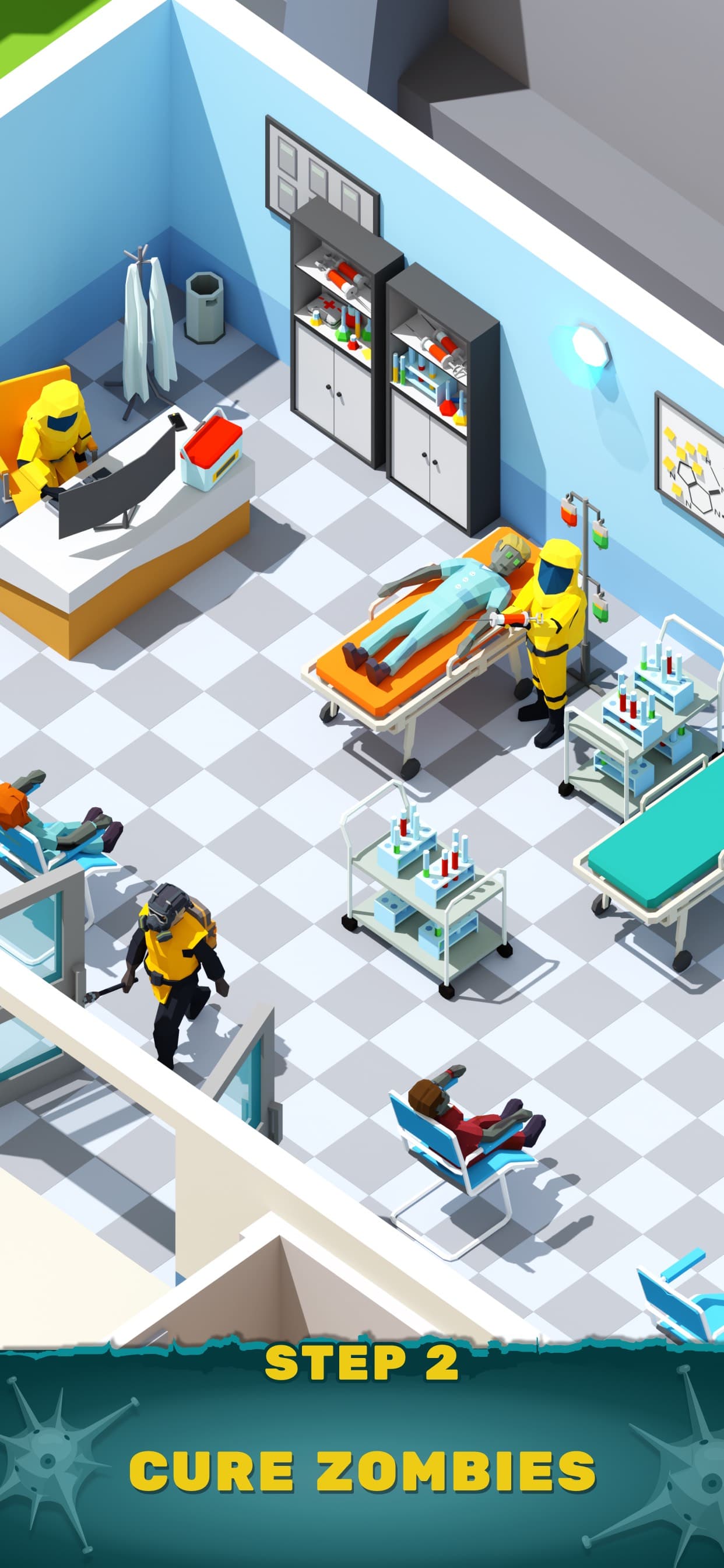 Idle Zombie Hospital Tycoon screenshot 2 - screenshot