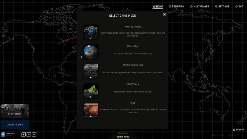 Null - screenshot