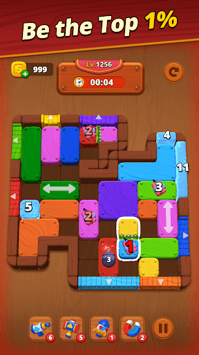 Wood Rush Puzzle screenshot 5 - screenshot