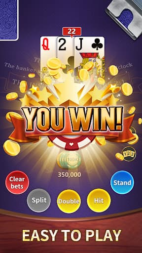 Blackjack 21: Vegas Card Game screenshot 3 - screenshot