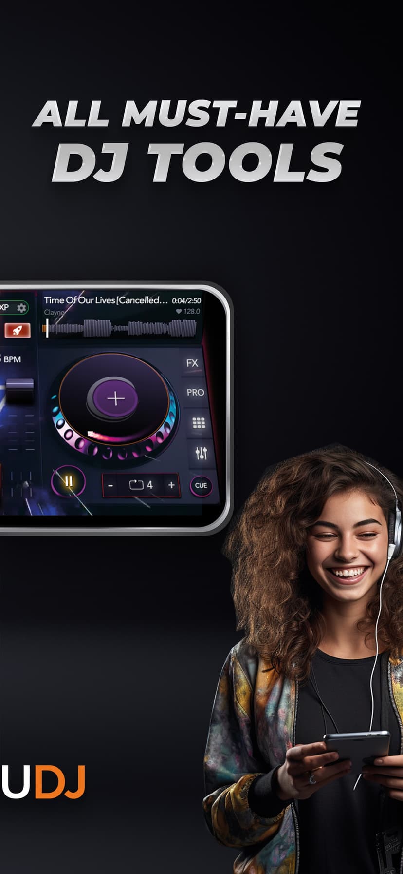 YouDJ Mixer - Easy DJ app screenshot 4 - screenshot