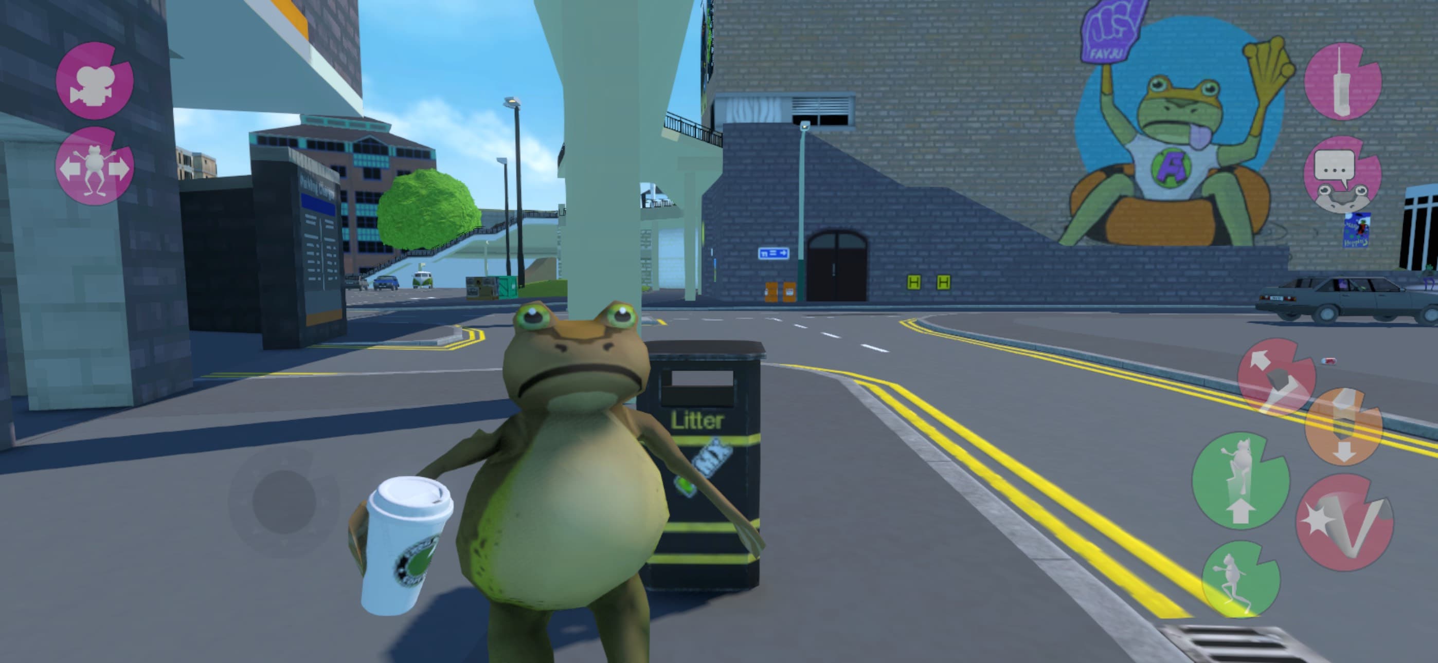 Amazing Frog? screenshot 5 - screenshot