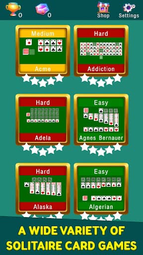 250+ Solitaire Card Games Pack screenshot 2 - screenshot
