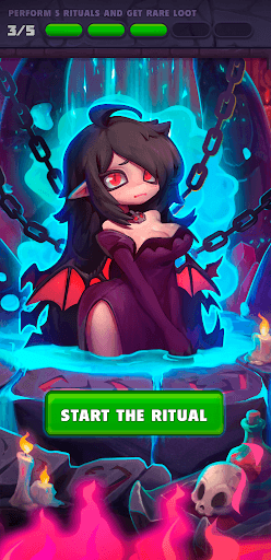 Goddess & Magic: Voodoo merge screenshot 4 - screenshot