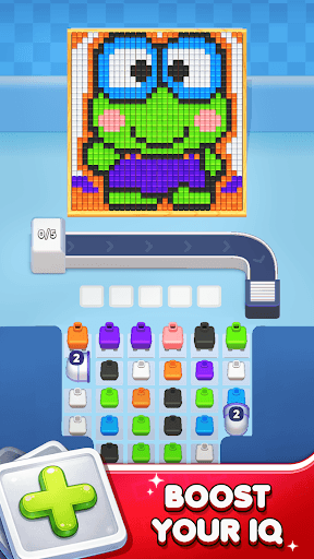 Pixel Escape: Sorting Color screenshot 5 - screenshot